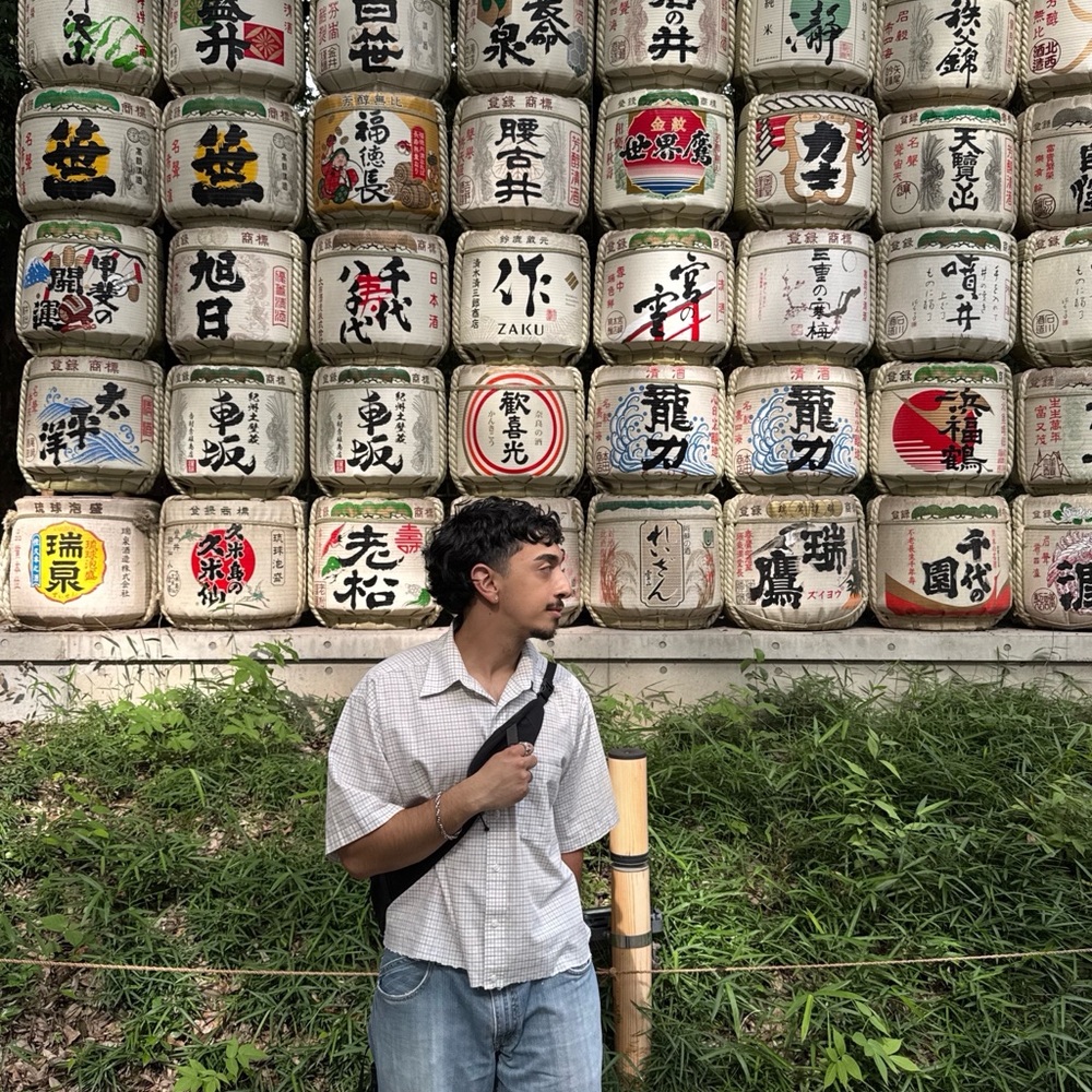 Meet your Posher, Nicholas